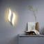 2-Light LED Flush Mounted Wall Sconce-1755354492
