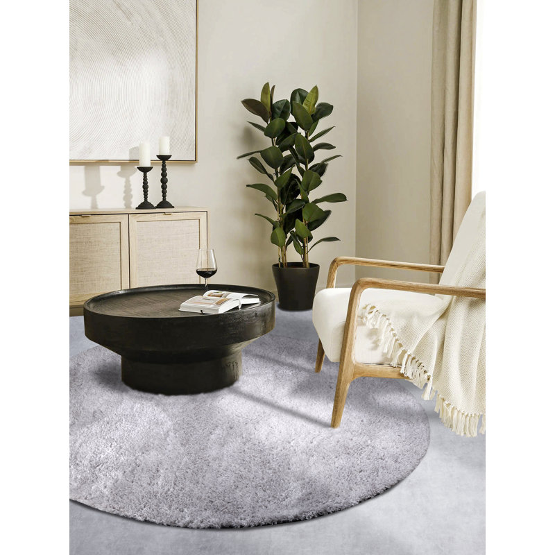 Olaf High Pile Rug, Round 160cm