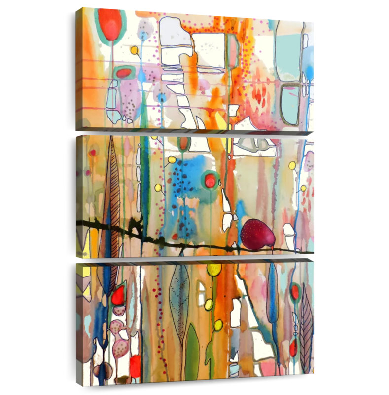 Brampt Looking For You, 65" H x 42" W