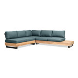Meld Outdoor 13 - Piece Conversation Set