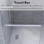 Porte de douche coulissante simple encadrée 56 "- 60" x 72 "avec verre trempé de 8 mm-115612503