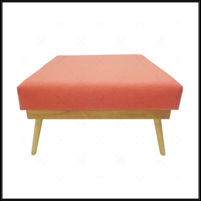 33" Large Square Ottoman Coffee Table