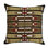 Geometric Cotton Blend Throw Pillow