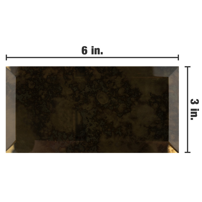 Lustre Beveled 3" x 6" Tile