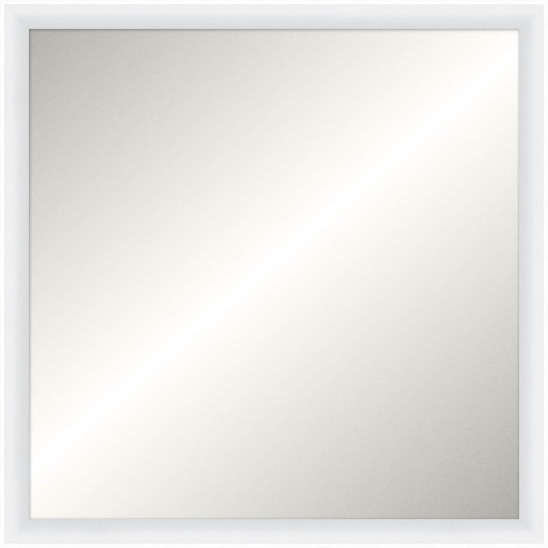 Miroir Summercove, 40 po x 40 po, Carrée