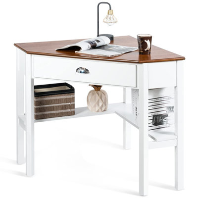 Brady Solid Wood Solid Wood Computer Desk
