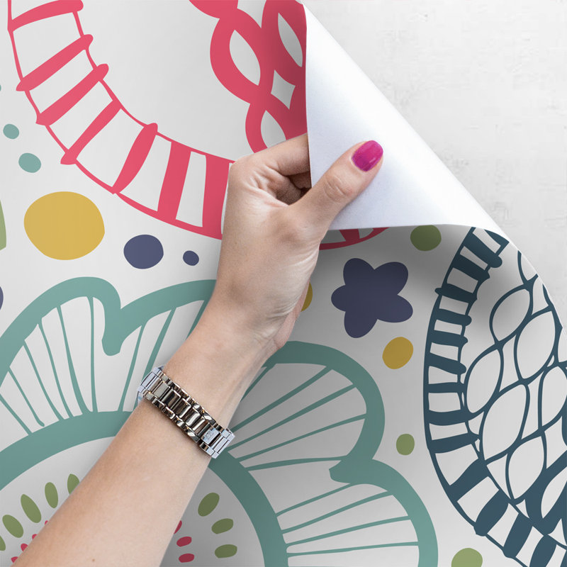 Amariona Floral Wallpaper, 250 x 250cm
