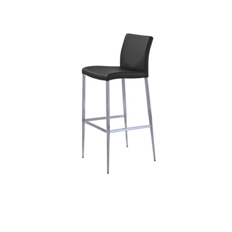 Tabouret de 35 po de hauteur, Noir