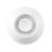 Heath Zenith White Metal Wired Lighted Push Button Doorbell