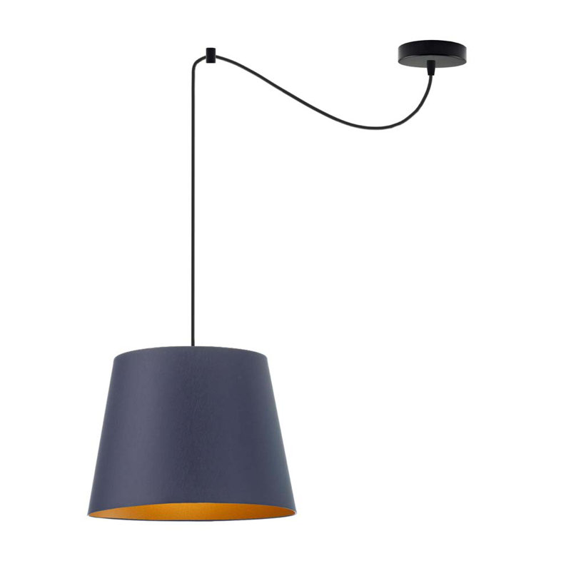 Kumaresu 1 - Light Single Pendant, Navy