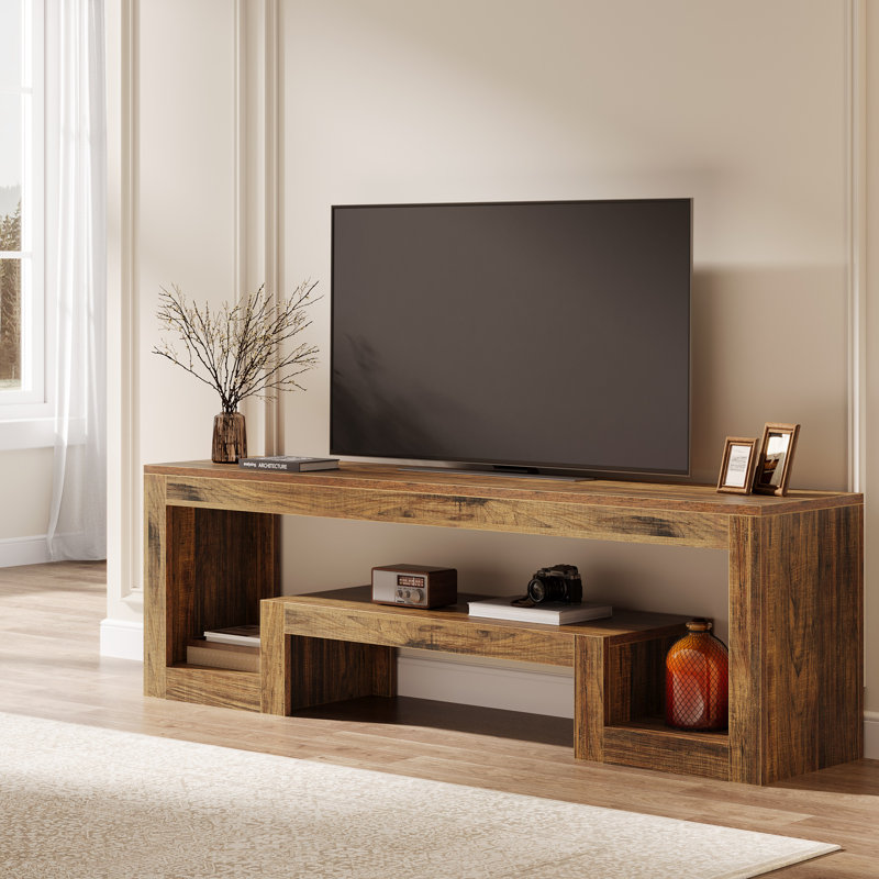 TV Stand for TVs up to 70", Brown