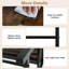 Freestanding 6 - Hook Coat Rack