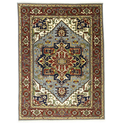 Performance Wool Geometric Rug