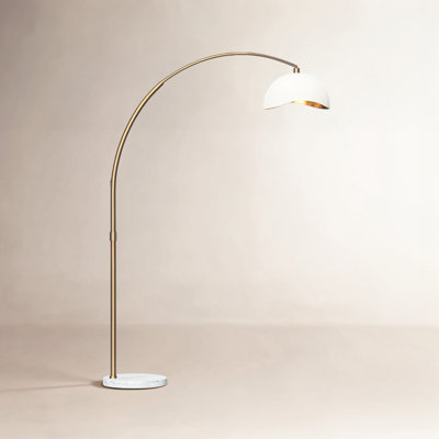 Luna Bella 92" Dimmable Arc Floor Lamp