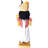 14” Pizzeria Nutcracker