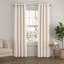 100% Blackout Textured Linen-Blend Grommet Curtain Set-726525261-756059547