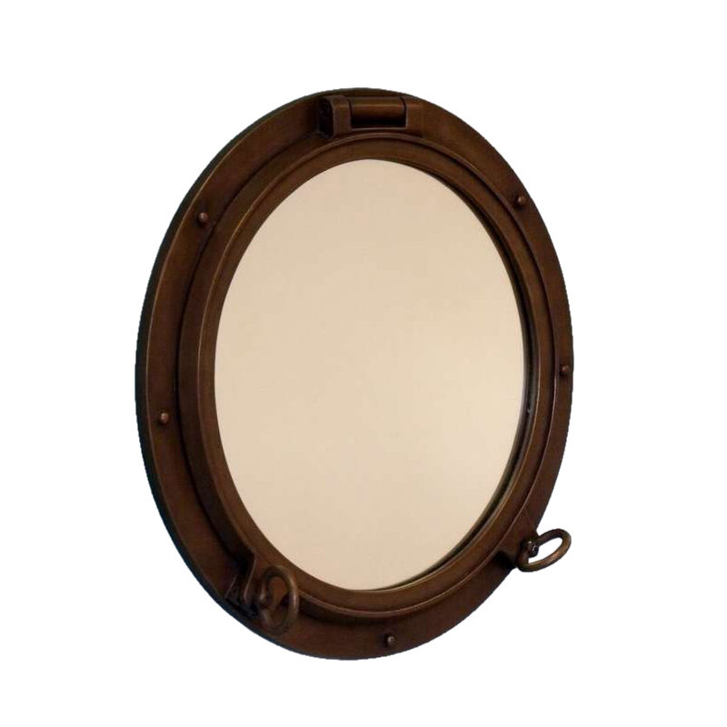 Miroir d'appoint Ellert, Bronze
