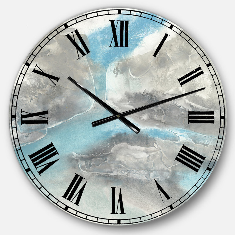 Horloge murale Burgess, Moyenne