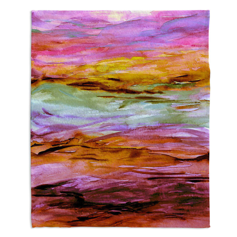 Couverture sherpa doux unanchored ii, l 51 po x L 60 po