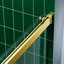 Porte de baignoire double coulissante sans cadre avec système de fermeture en douceur WOODBRIDGE, largeur de 56 à 60 po x hauteur de 62 po avec verre trempé transparent de 3/8 po (10 mm)-116190854