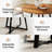 Sleek Greeting Table,Dining Table,Kitchen Dinner Table
