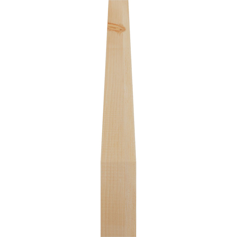 Genouillère Balboa, Sapin de Douglas, Lisse, H 30 po x l 3,5 po x P 24 po