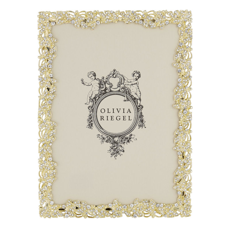 Lottie Metal Picture Frame, 5" x 7"