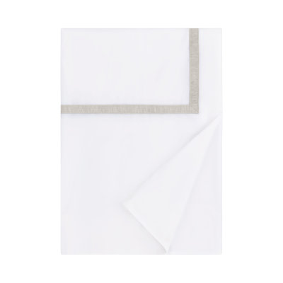 Alina Percale Duvet Cover