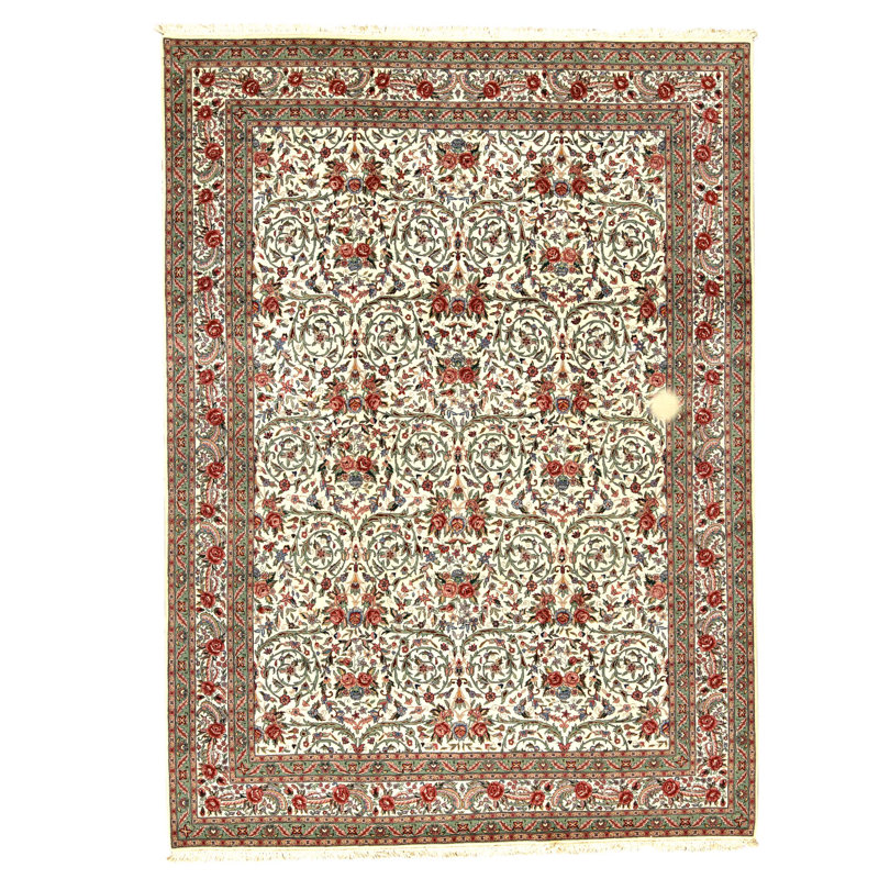 Hand Knotted Wool Indoor Rug