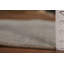 Tapis rayé gris Gabbeh 3 x 5