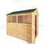 Mercia 8 x 6 Woodsman Shiplap Apex Shed