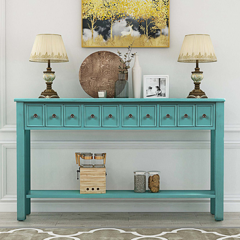 Khyrin 60.03'' Sideboard, Blue