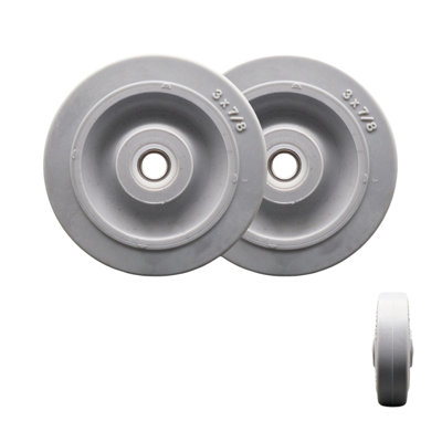Nobles/Tennant Scrubber Guide Bumper Wheel Bushings Included Set of 2 SCC