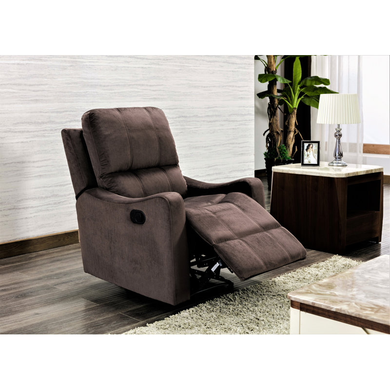 Fauteuil inclinable manuel standard de 29,9 po Willandra, Brun