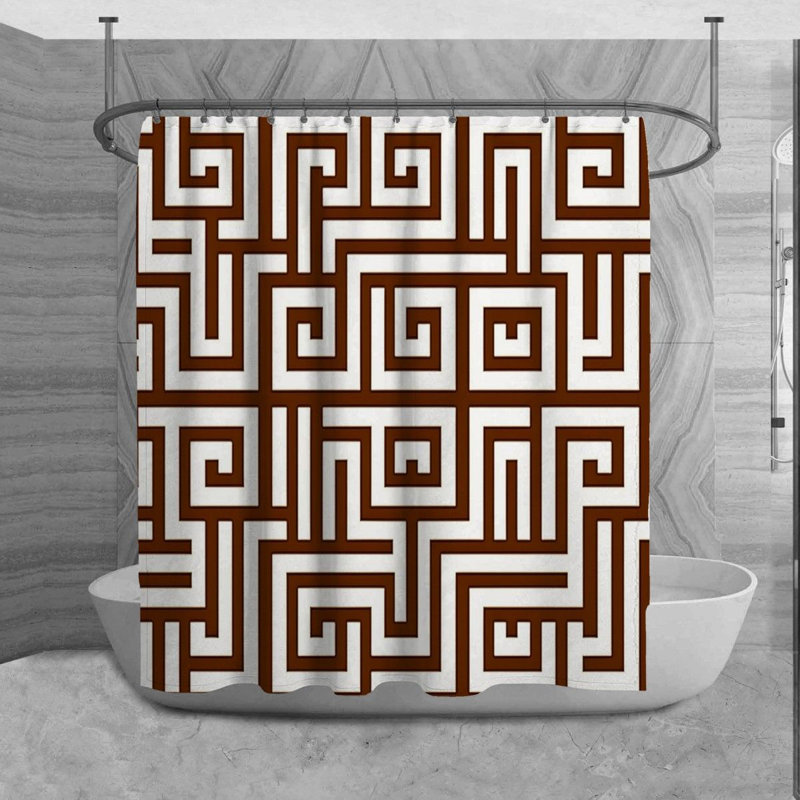 Rideau de douche Passley, H 73 po x l 70 po