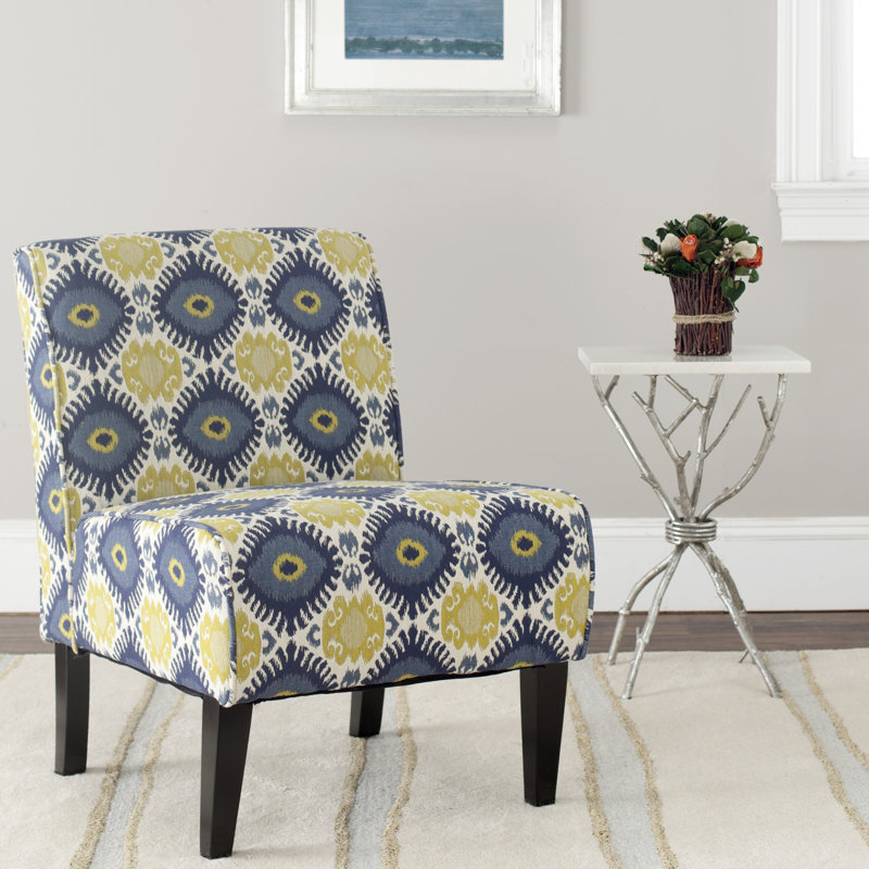 Chaise en coton Rolin