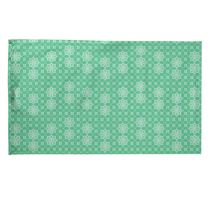 Mcguigan Tea Towel Kitchen Towel, Cotton Twill, Green