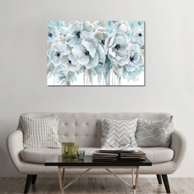 " Teal Harmony II " by Carol Robinson