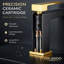 Solid Brass Single Handle Bathroom Faucet, Single Hole Bathroom Sink Faucet with Drain Assembly & Deck Plate-71787925
