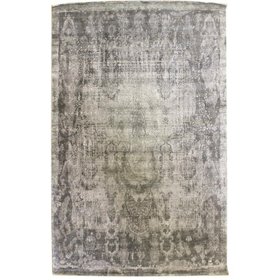 Fabric One-of-a-Kind 9'11" X 13'9" Area Rug