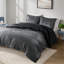 Ensemble d'édredon réversible en sherpa 3 pièces-117539234-117539235