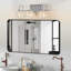 Éclairage de meuble-lavabo rétro 3 lumières-760377694