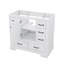 Tablette réglable pour meuble-lavabo moderne 36 po-799266270