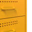 Loredana Bedside Cabinet 36 x 39 x 50.5 cm Steel-747752081-753963069
