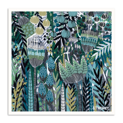 Jade Journe by B.Twomey - No Frame Print