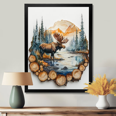 Gislain - animaux, art mural, salon