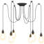 Binyamin 6 - Light Black Pendant
