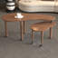 Table basse rotative à 360 degrés