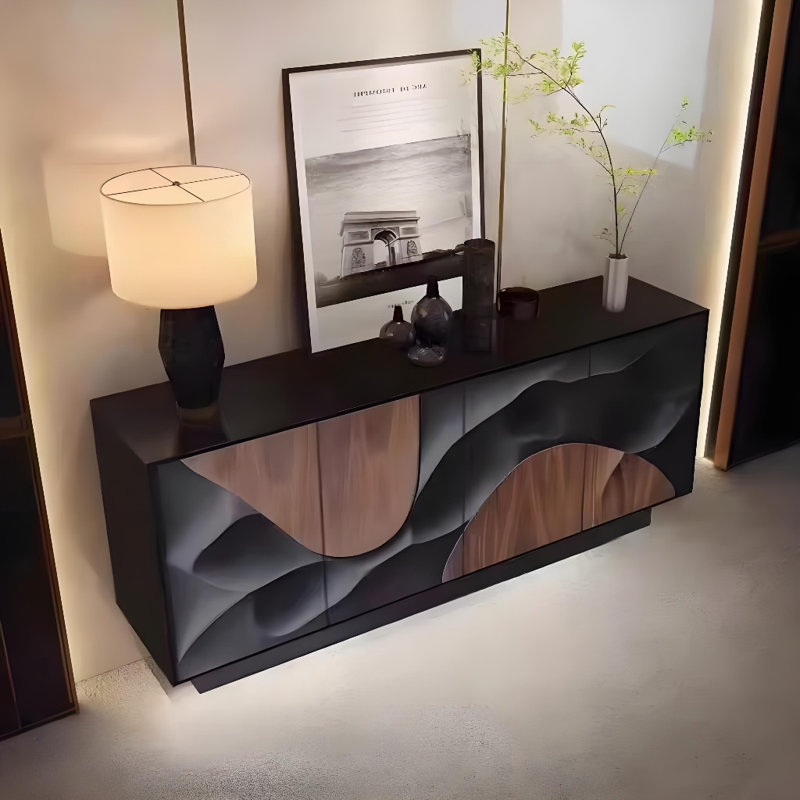 Buffet simple et tendance