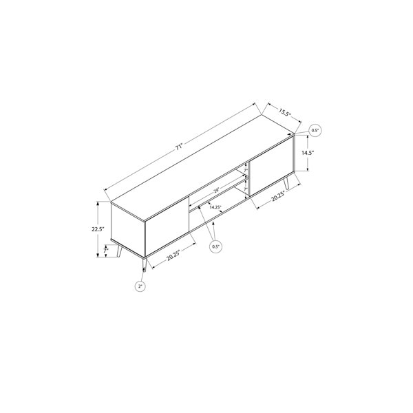 Dimensions du produit